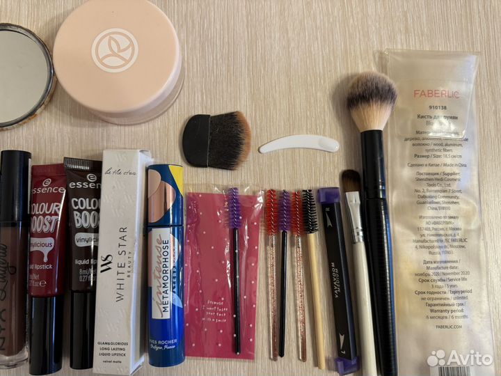 Набор косметики новая и бу пакетом разом