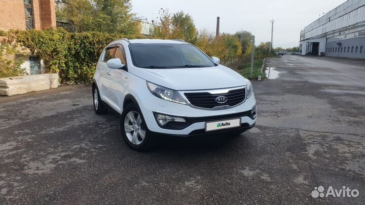 Kia Sportage 2.0 AT, 2011, 148 000 км