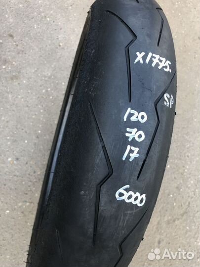 120/70 R17 pirelli diablo super corsa sp 1775x