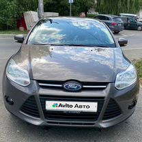 Ford Focus 1.6 MT, 2013, 229 400 км, с пробегом, цена 1 135 000 руб.