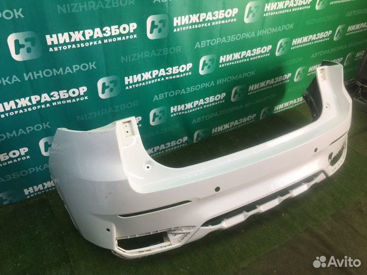 Бампер задний Haval F7 2019