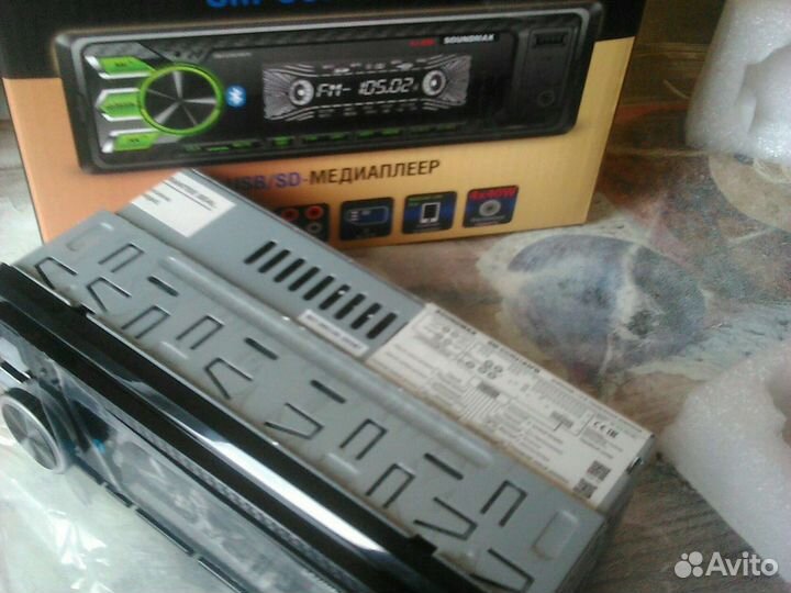 Автомагнитола с bt и usb