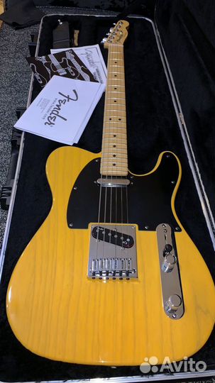 Fender American Deluxe Tele Ash 60th Anniversary