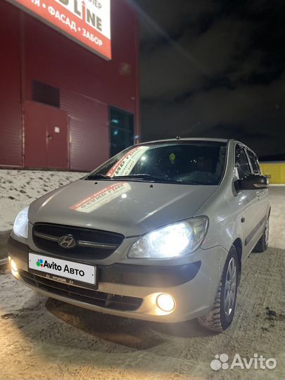 Hyundai Getz 1.4 AT, 2010, 191 000 км