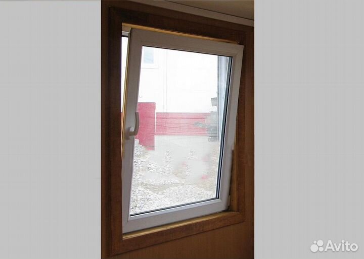 Окно одностворчатое поворотно-откидное 900х1400 мм