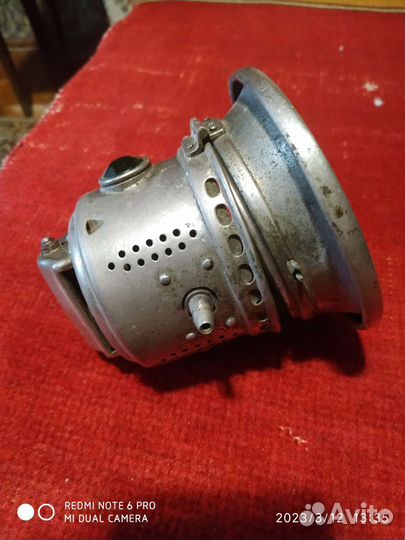 Карбидный фонарь раритет