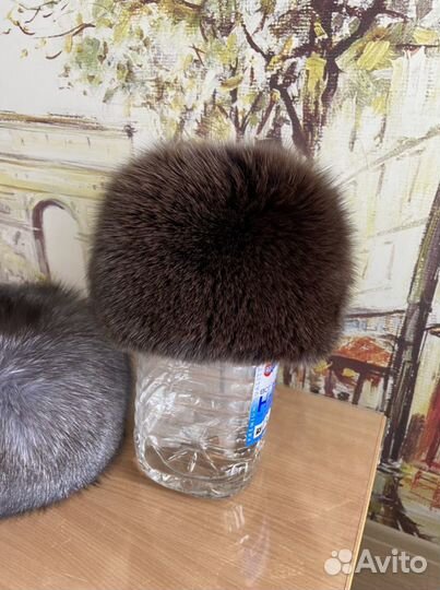 Шапка из натурального меха