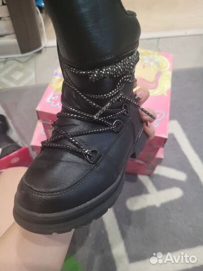 Сапоги зимние