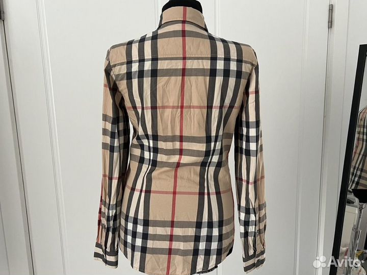 Рубашка Burberry Brit женская оригинал xs (40)