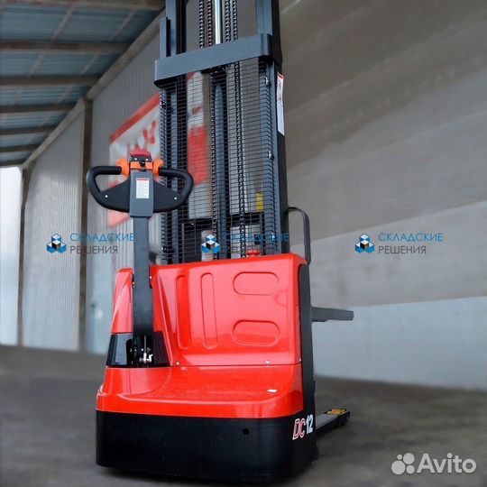 Штабелер самоходный oxlift AX 1235