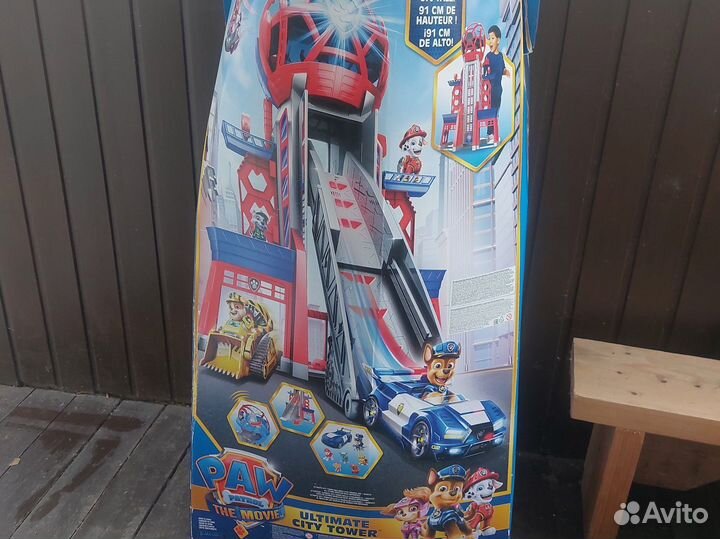 Щенячий патруль база The movie оригинал новая