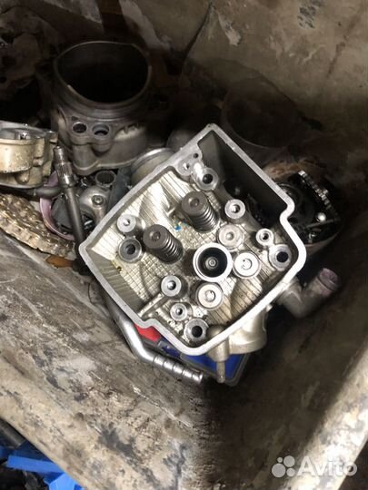 Двигатель хонда crf 450r