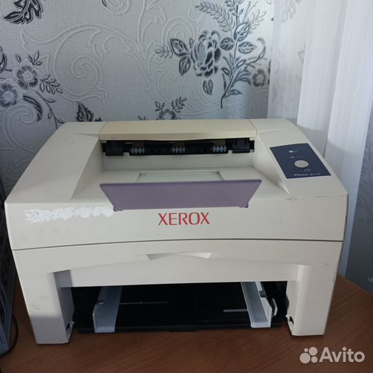 Принтер xerox phaser 3117