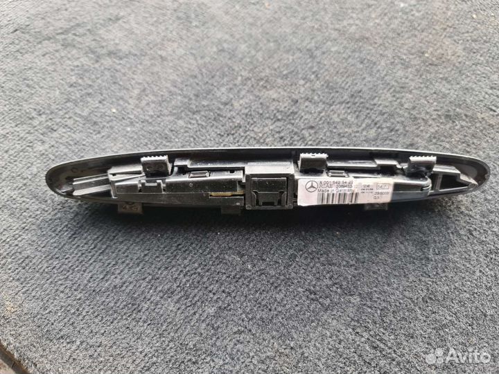 Дисплей заднего парктроника Mercedes CLA117