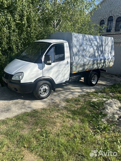 ГАЗ ГАЗель 3302 2.9 МТ, 2015, 170 000 км