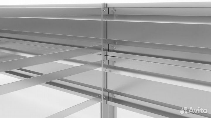 Грядки оцинкованные