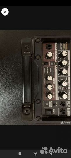 Комбоусилитель Roland cube 20xl