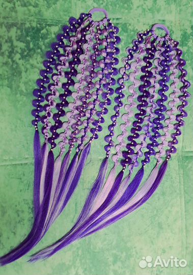 Афрорезиночки