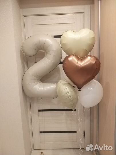 Воздушные шары с гелием