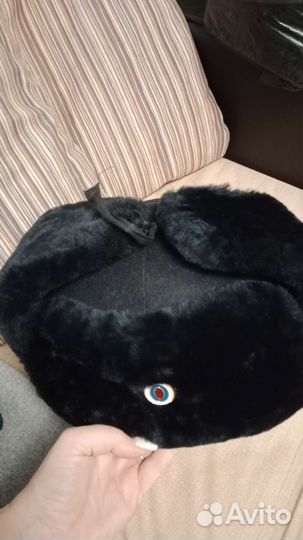 Шапка полиции мужская