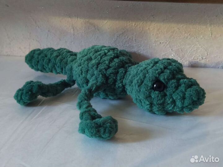 Ящерка вязаная