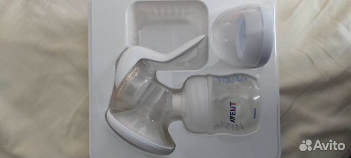 Молокоотсос avent ручной