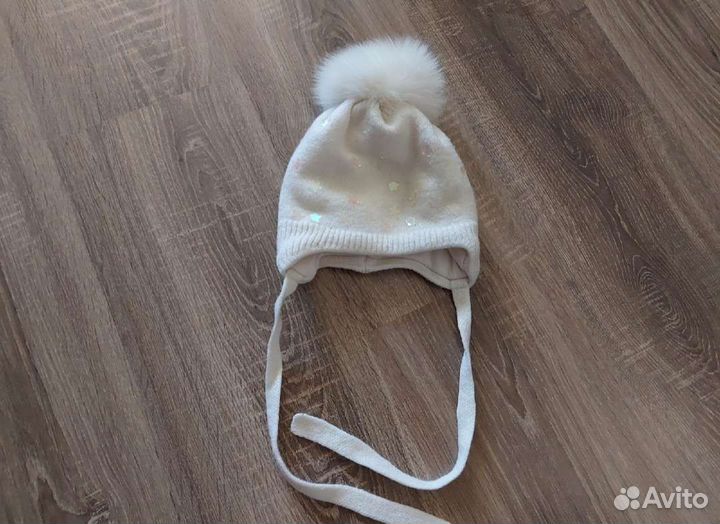 Шапка зимняя для девочки