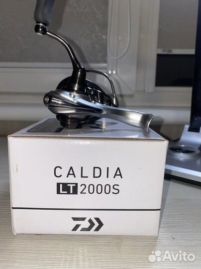 Катушка daiwa caldia LT 2000 S