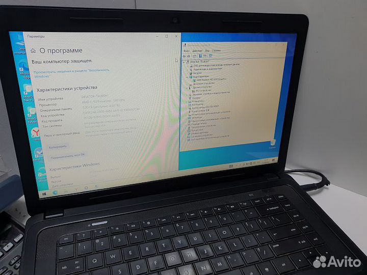 Ноутбук HP 15 Notebook PC