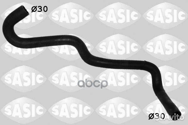 Патрубок радиатора отопителя renault logan/sand