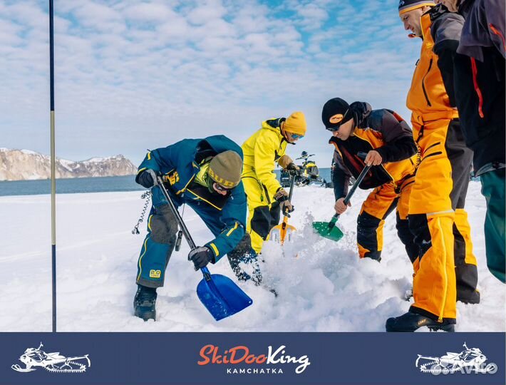 Снегоходная школа SkiDooKing Kamchatka 2025