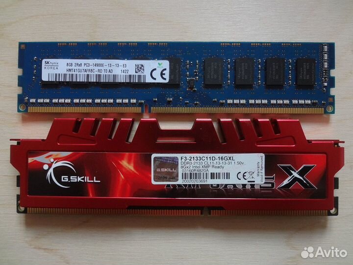 Ddr3 clearance 2133 8gb