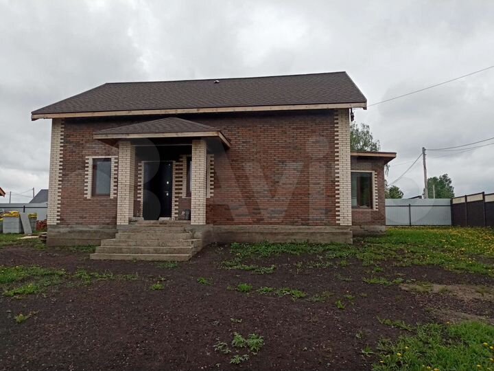 Коттедж 162,3 м² на участке 15 сот.