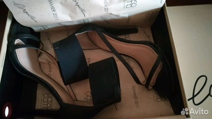 Босоножки corso como 35.5р