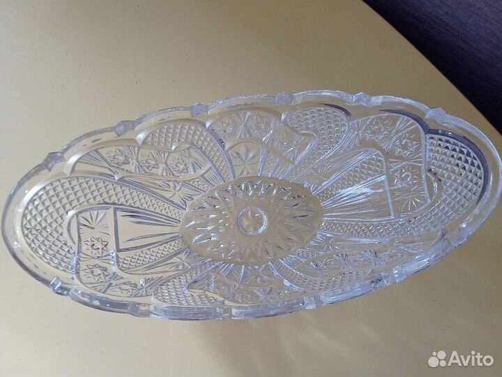 Ваза хрустальная СССР