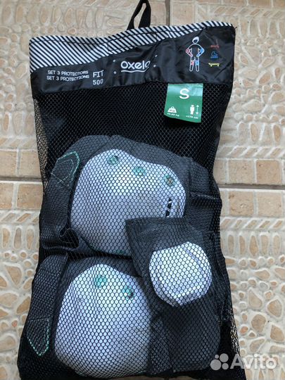 Защита oxeleo для роликов, скейтов S