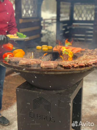 Гриль очаг Эльбрус