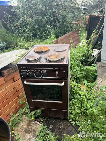 Плита электрическая лысьва 15