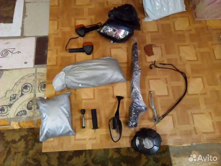 Запчасти на Хонду, Сузуки, Ямаха и экипировка