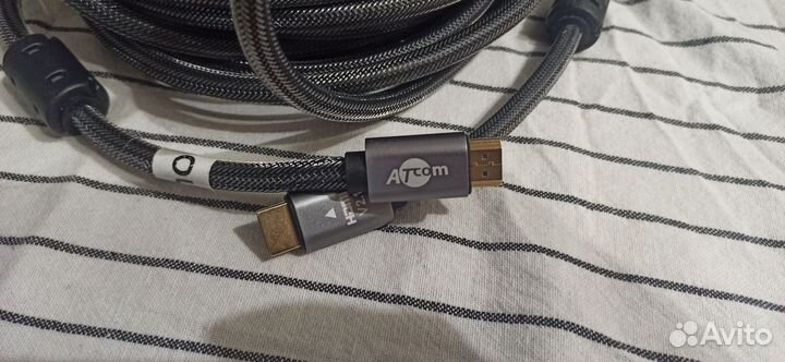 Hdmi кабель 2.1 15 метров atcom