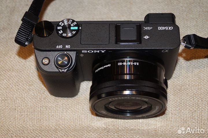 Sony A6400 kit 1800 кадров