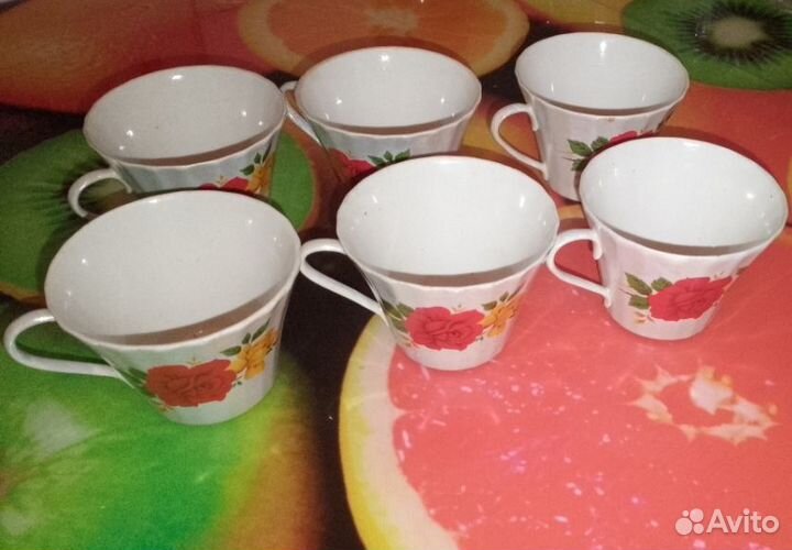 Чайные кружки