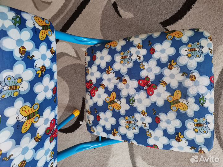 Столик со стульчиком детский Nika до 7 лет