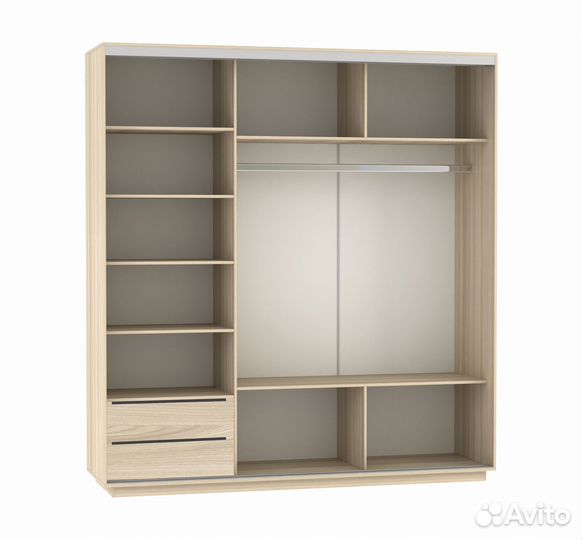 Шкаф купе с зеркалами