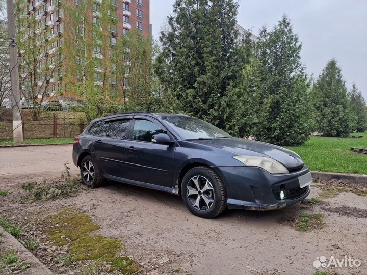 Renault Laguna 1.5 МТ, 2009, 300 000 км