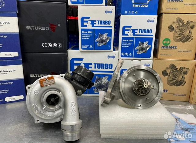 Картридж турбины для Renault Master 2.5 DCI G9U