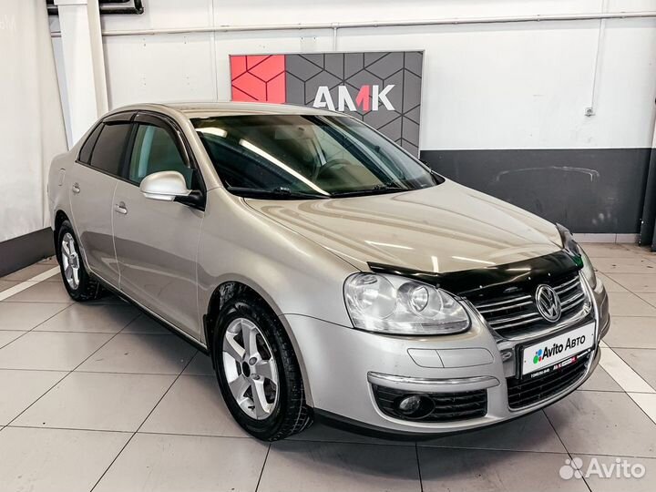 Volkswagen Jetta 1.6 МТ, 2008, 361 125 км