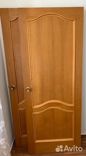 Двери межкомнатные деревянные
