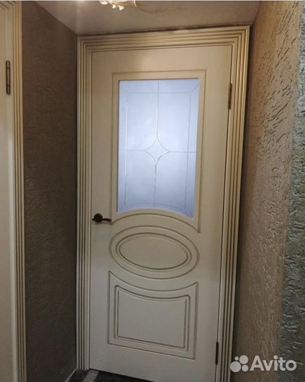 Двери межкомнатные эмаль комплект