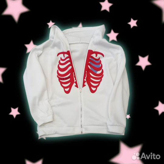 Кофта на молнии